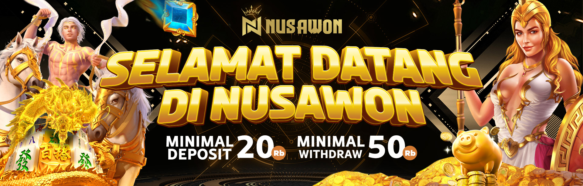 Selamat Datang Di NUSAWON