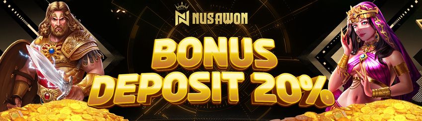 Bonus Deposit 20%